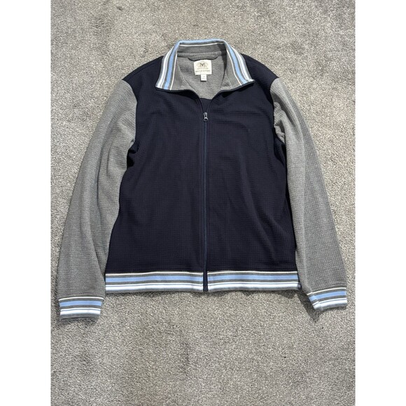 Maus & Hoffman Men's Adult Multicolor Full Zip Casual or Formal Wear Jacket (L) - Picture 1 of 7